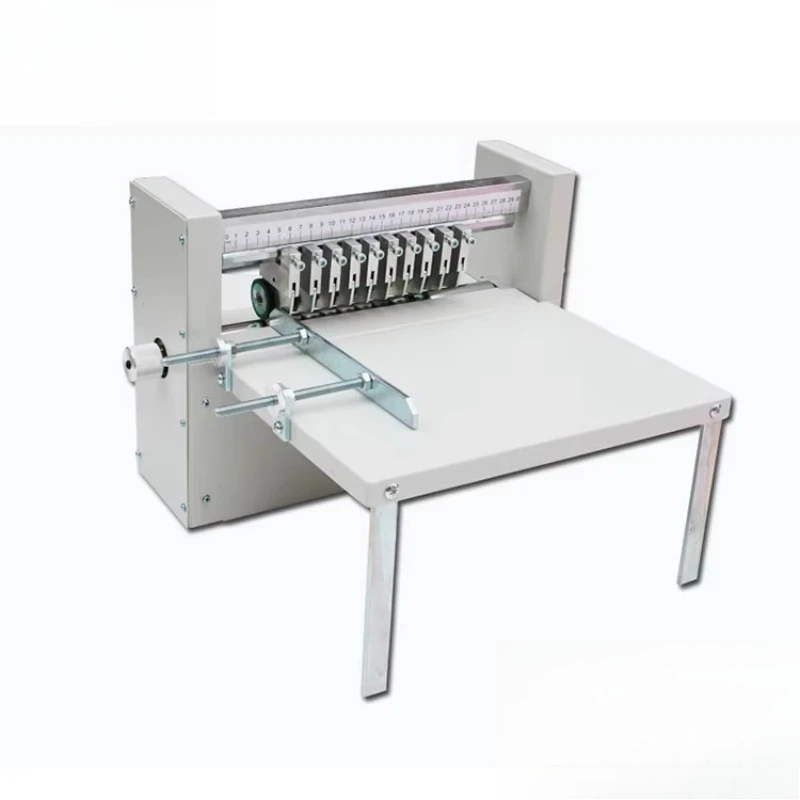 300mm e-paper perforator label cutting self-adhesive semi-cutting machine