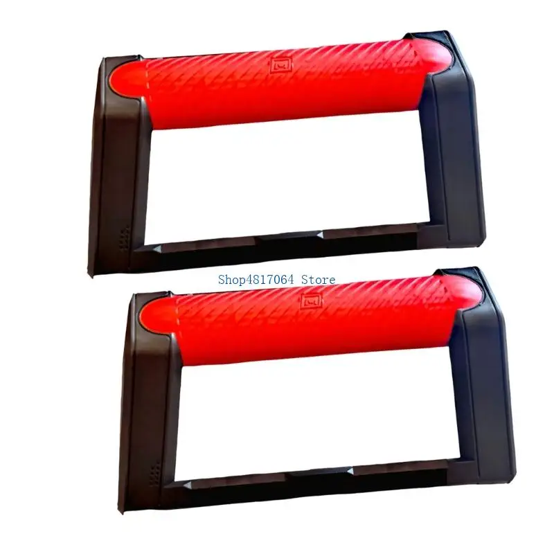 T3LB Professional H Frame Push Up Stand Supporting 110kg Weight for Stable Training
