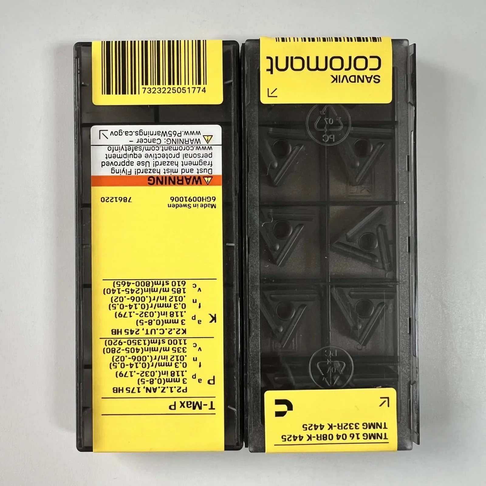 

SANDVIK-Coromant / TNMG160408R-K 4425 / 10 шт.