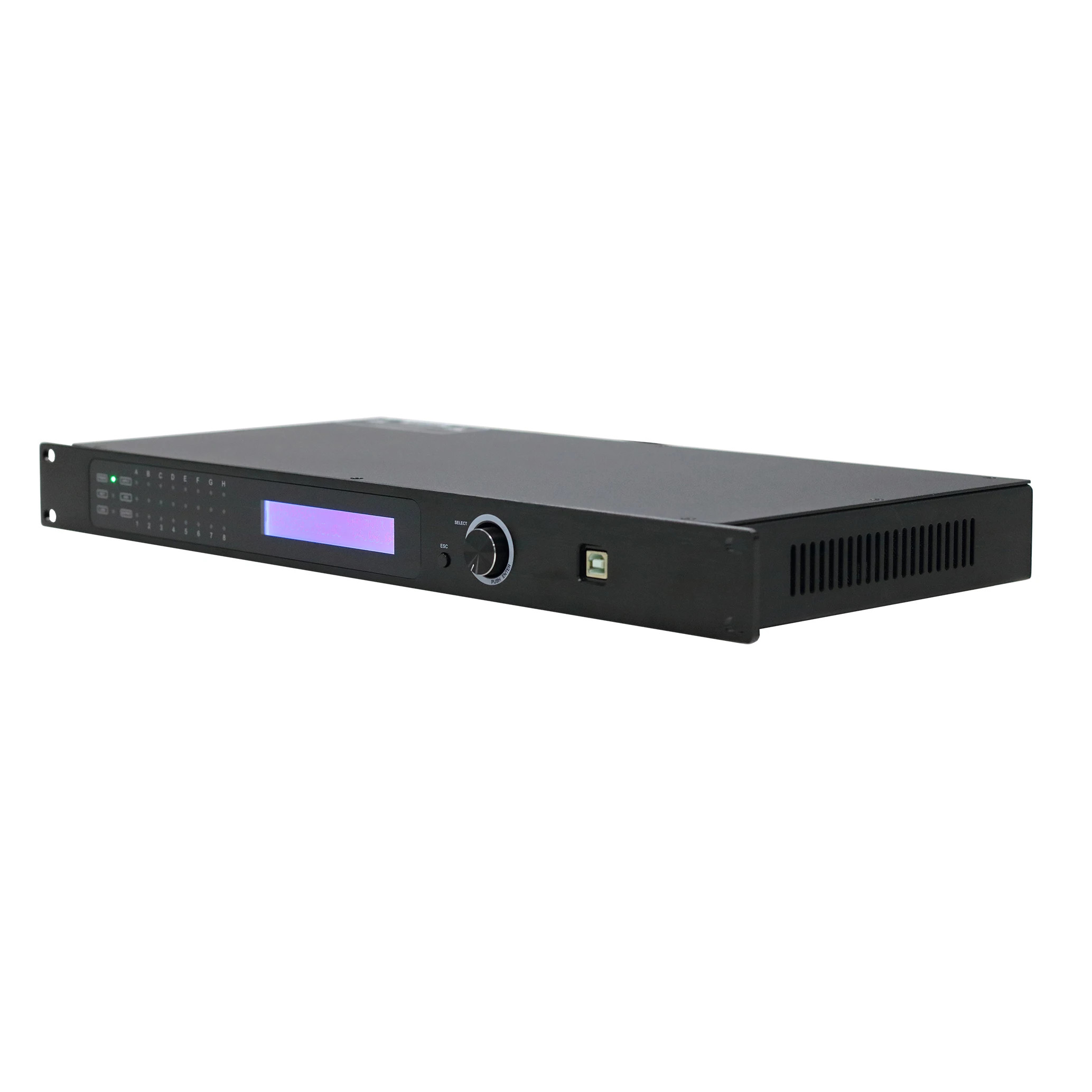 8 Channel Analog DSP Interface Dante Transmitter Stage Audio Equipment