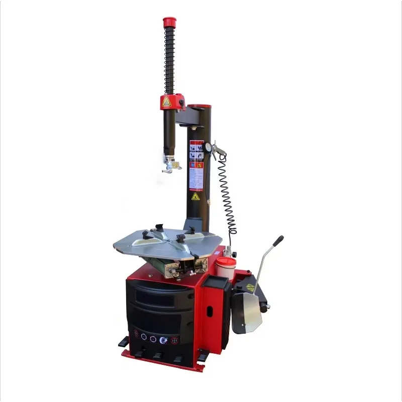 220V Power Supply Car Tire Changer And Wheel Balancer Combination Cheap Tire Shop Equipment For Sale In Stock