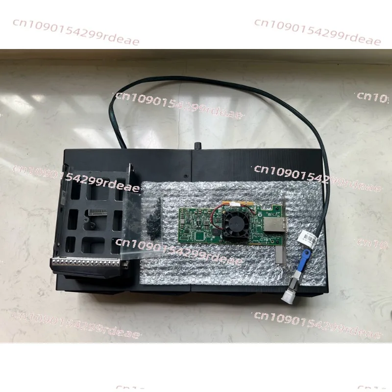 12-Disk hard disk expansion cabinet, 12g backplane of external storage box, can be connected in series with multiple cages