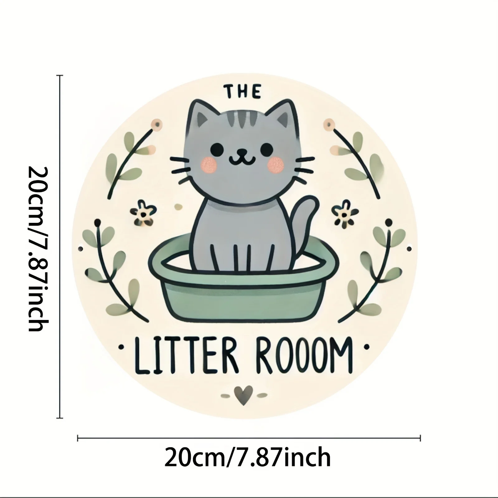 Room Decor 1pc Vintage Aluminum Sign 