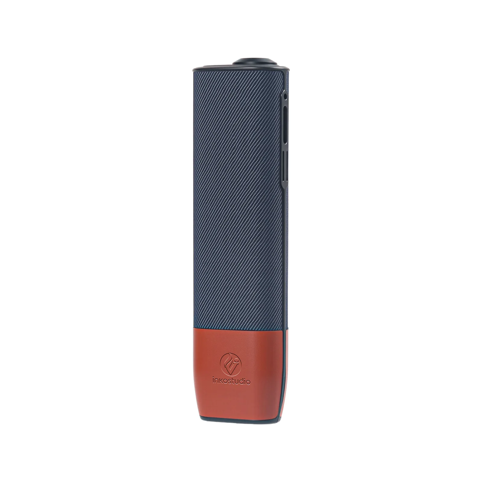Cover Compatible with Iqos Iluma I One Case Protective Sleeve Shell Denim Fabric + Leather Style Case for The 7/8th Generations