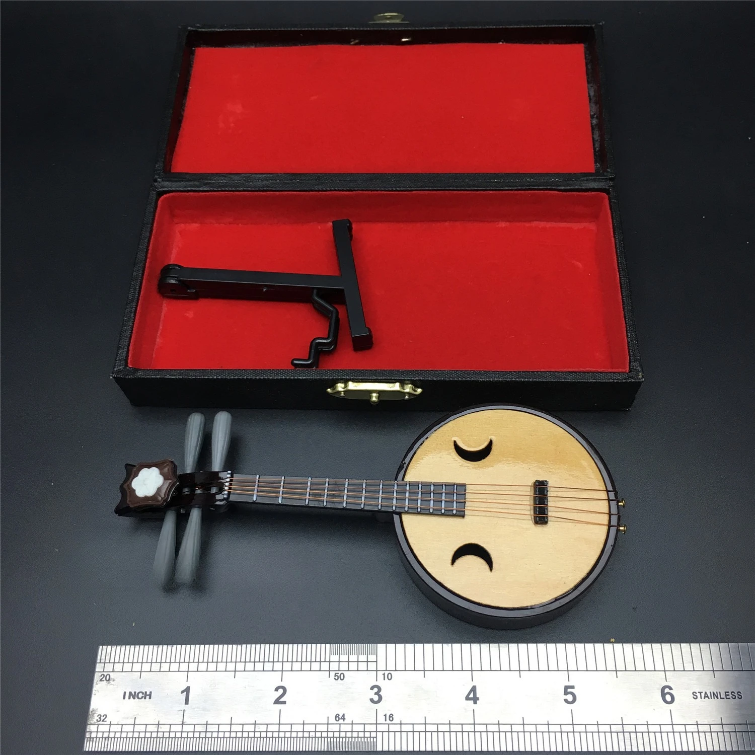 Modelo zhongruan de instrument - Musical Instrument Kit avaliação e preço