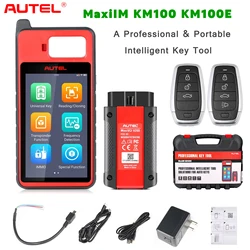 Autel MaxiIM KM100 KM100E Key Generator Kit Support Transponder Reading/ Cloning and IMMO Learning Free Update Online Lifetime