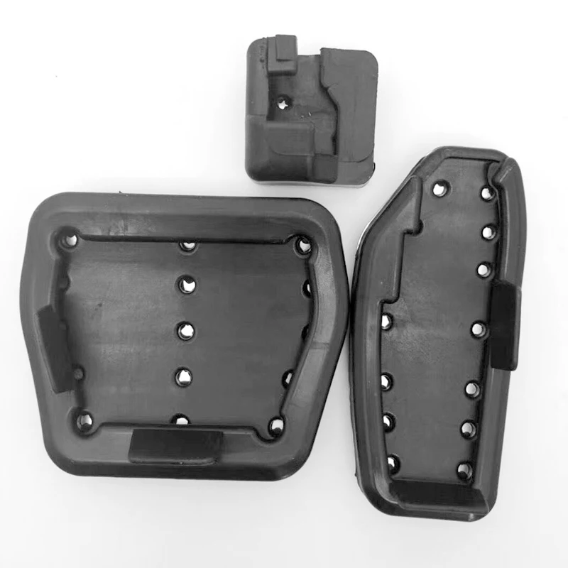 Car Foot Accelerator Brake Pedals Cover Nop-Slip Pads For Nissan X-Trail T32 T33 X Trail Xtrail 2014-2019 2020 2021 2022 2023