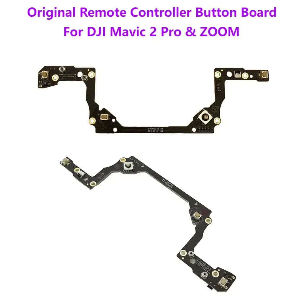 

Original DJI Mavic 2 Remote Controller Button Board Replacement For DJI Mavic 2 Pro/Zoom Drone Repair Parts (Used But Tested)