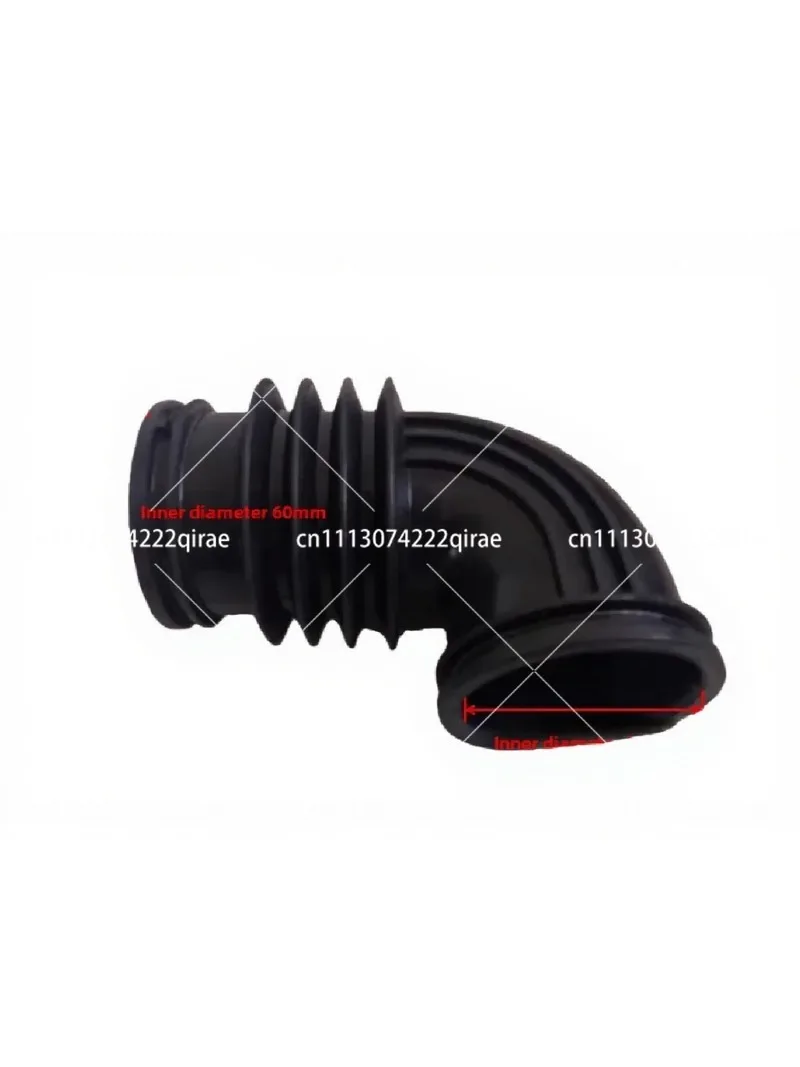 Rubber Hose Duct for Drum Washer Replacement, Flexible Rubber Hose Pipe