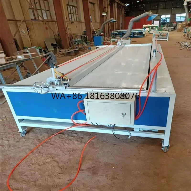 Woodworking 45-Degree Panel Saw: Simple Precision Sliding Table Saw for Furniture Board Cutting