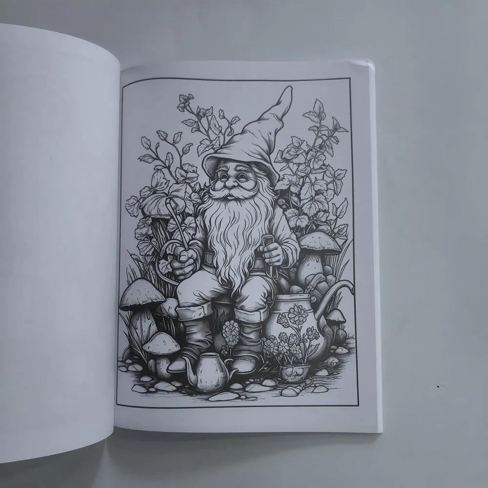 Książka do kolorowania o świątecznym motywie bałwana - wesołe edukacyjne gry do malowania i rysowania dla nastolatków