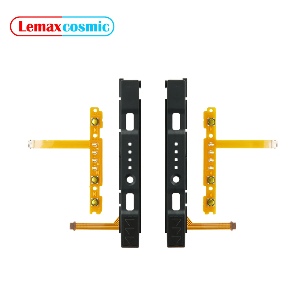 Right Left Slide Rail L R Button Key Ribbon Flex Cable For Nintendo Switch OLED Joy-Con JoyCon NS Controller Replacement Repair