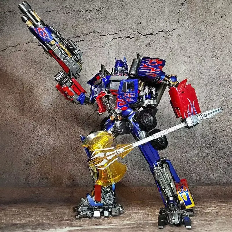 【In Stock】Transformed Toys LS-03 KM-01S OP Commander Moving Humanoid Toys Moving Robot Model Gift Collection