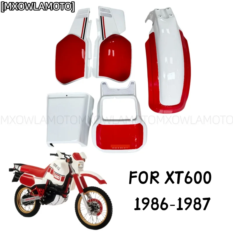 XT600Z TENERE  XT600  Motorbike Accessories Fairing Full Body Kits Fairing For XT600 1986 1997