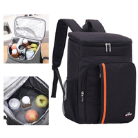 20L Portable Thermal Lunch Bag Food Box Durable Waterproof Cooler Ice Insulated Case Camping Oxford Dinner Backpacks Icebox