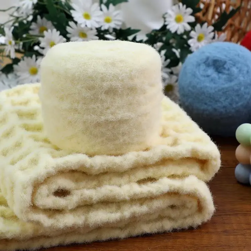 100g Milk Mousse Wool Ball 6 Strands Super Soft Cloud Cotton Thread Soft Skin-friendly Scarf Hat Sweater DIY Knitting Yarn