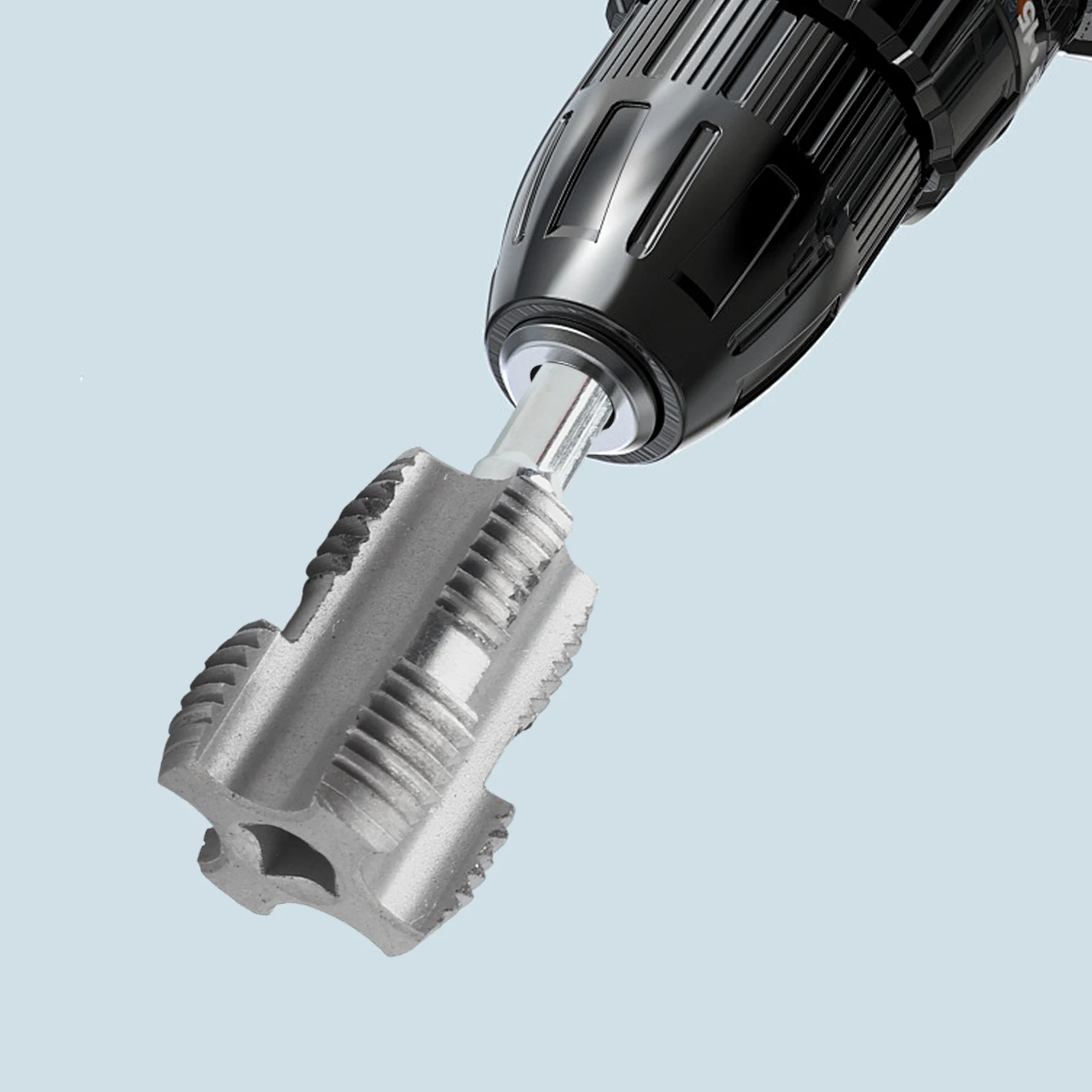 فتاحة مياه 4 نقاط PPR فتاحة أنابيب المياه مهام السباكة تصميم مزدوج الأطراف بناء خفيف الوزن للحفر الكهربائي اليدوي #4