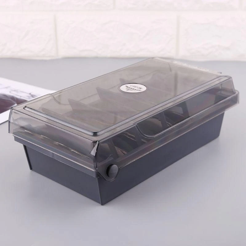 سعة كبيرة فهرس فهرس فهرس عمل بطاقة العمل مربع بطاقة تخزين بطاقة أو #6