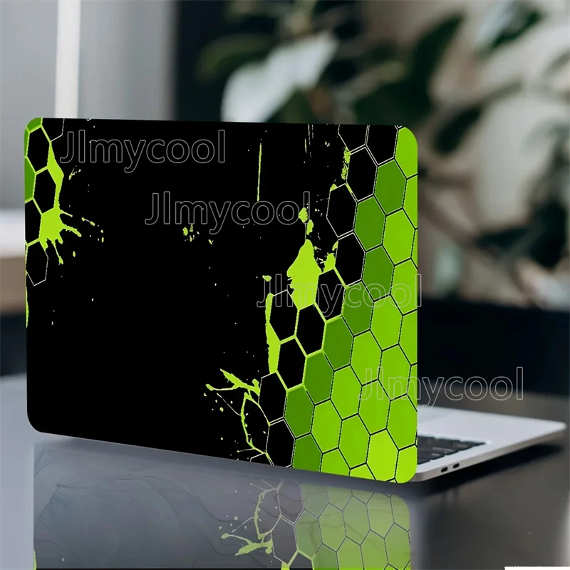 2-piece Laptop Art Decal Technology Design Protective Cas Universal Netbook Skin Sticker Non Reusable Laptop Skin Decal