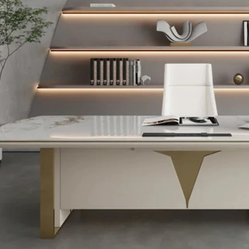 

Desk Sets Computer Office Cabinet Room Office Pliante Organiser Commercial L Shaped Escritorios Gaming Study Table Furniture