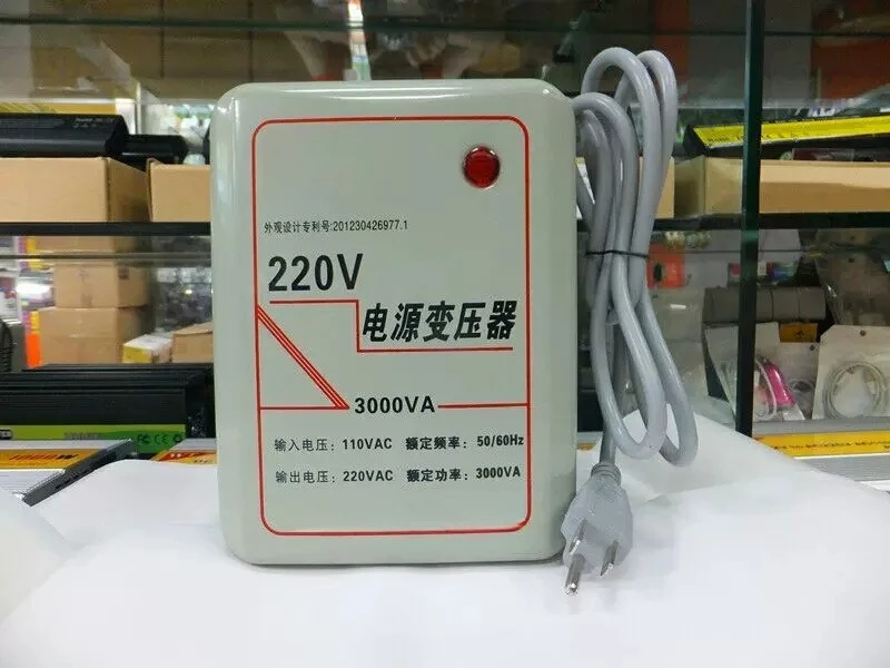 Transformer 110V to 220V 3000W voltage converter, power transformer