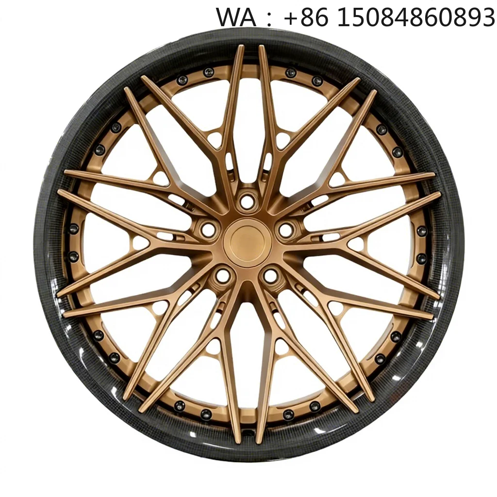 18-26 Inch Carbon Fiber Forged Wheel Rim, Custom Alloy Hub For   Saab  Passenger Car Upgrade