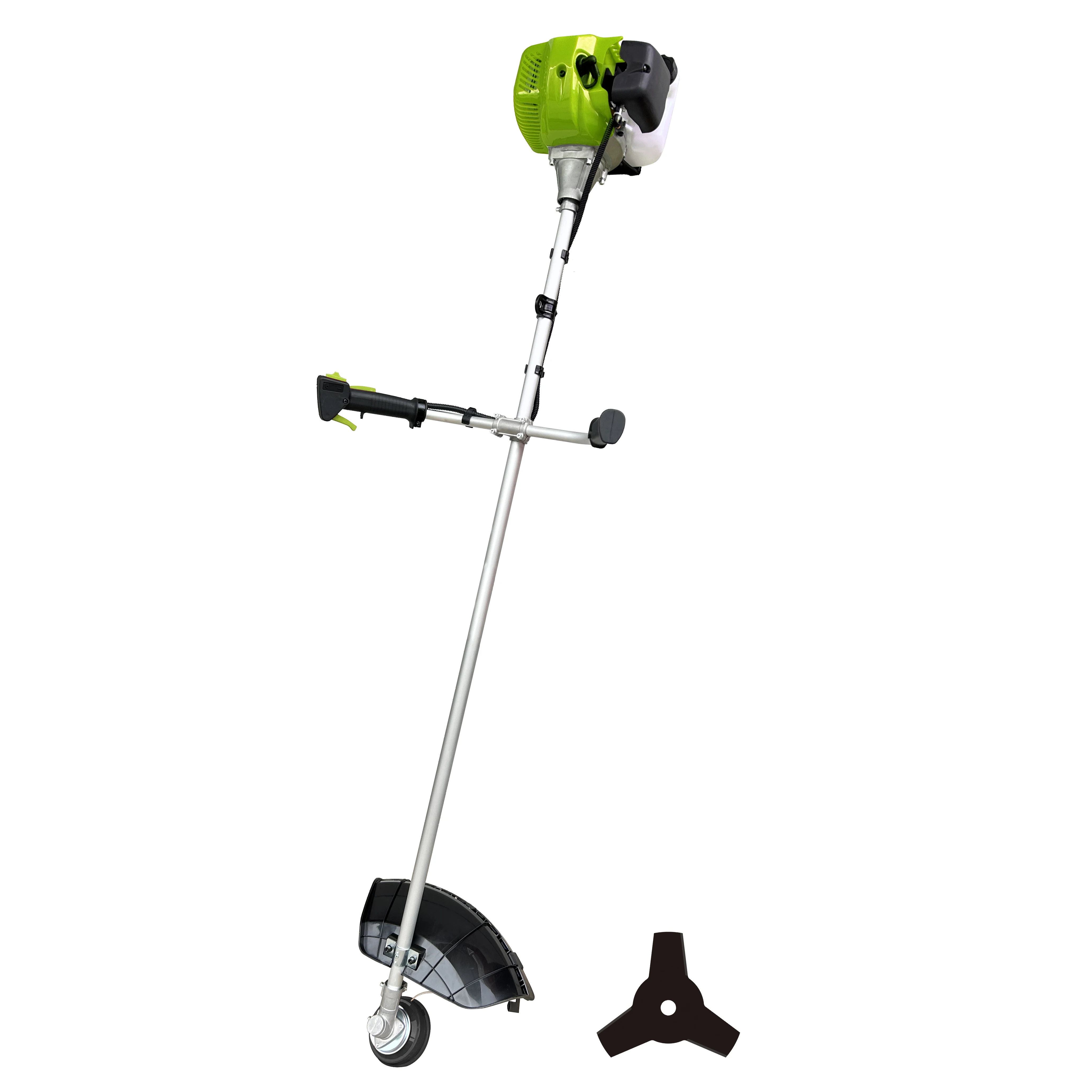 

2-stroke Petrol Garden Tool 52cc 1.4kW Brush Cutter String Trimmer 2 In 1