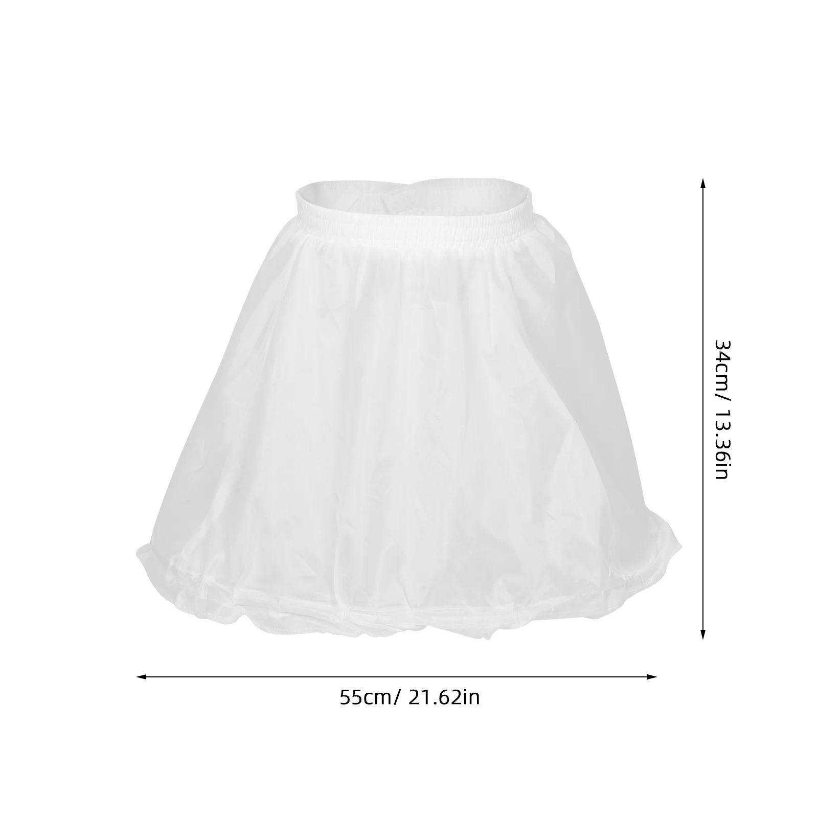 Wedding Dress Support Medieval Petticoat for Quinceanera Underskirts Elastic Hoop Lolita Steel Accessories