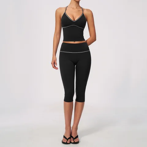 SWELTERING Женский комплект для йоги из 2 предметов