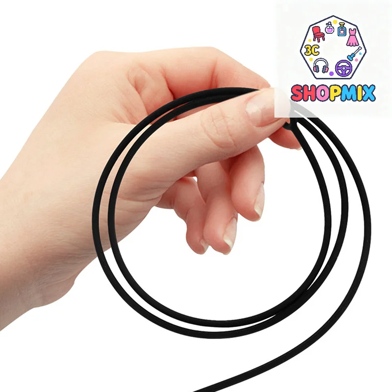 Outdoor Earplugs Earbud Lanyard Work Travel Sleep Connector Cord Anti-lost Rope Silica Gel Earphone Strap