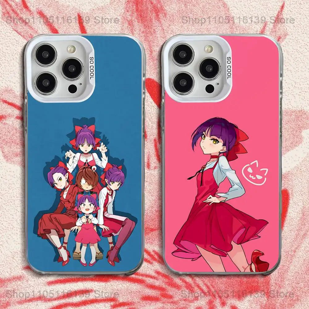 

Comics G-Gegege No Kitaro Phone Case For iPhone 16,15,14,13,12,11,Pro,XS,Max,Plus,Mini,SE White Candy Matte Shockproof Cover