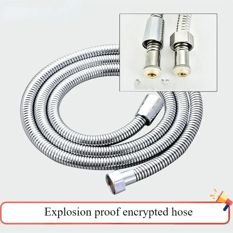 explosion-proof hot and cold Bathroom accessories, shower hose G1/2 inches