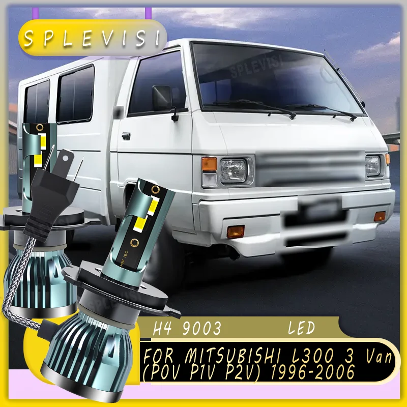 

Reliable Night Use Headlight High Low Beam waterproof IP68 For MITSUBISHI L300 3 Van(P0V P1V P2V) 1996 1997 1998 1999 2000-2006