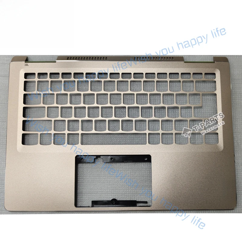 L... New For Lenovo ideapad Yoga 710-14IKB Palmrest Cover Upper Case Gold 5CB0M72915