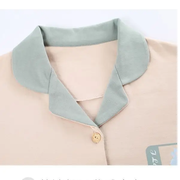 Pajamas for Women 2025 New Winter and Autumn Cotton Sleepwear 2pcs Kawaii Clothes Long Sleeve Pants Home Wear Plue Size 3xl