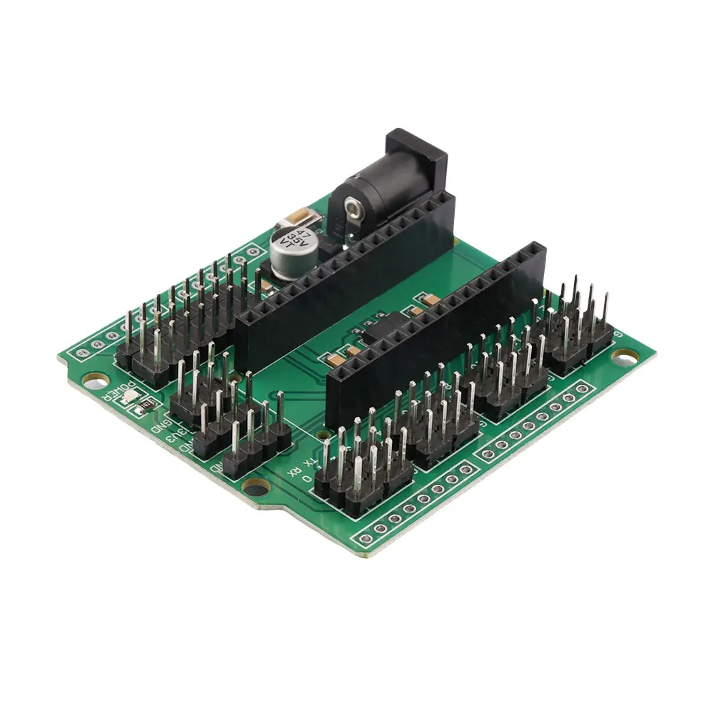 Módulo de Escudo do Sensor de Expansão Nano para o Backplane do Poder da Placa de Expansão da Placa de Desenvolvimento Nano V3.0