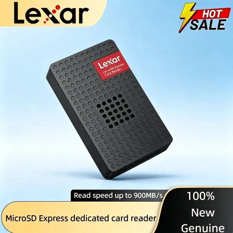 

Lexar Express Dedicated Card Reader Micro TF SD Card TF USB3.2 Type-C Memory Card Reader RW540 Read Speed Up To 900MB/s