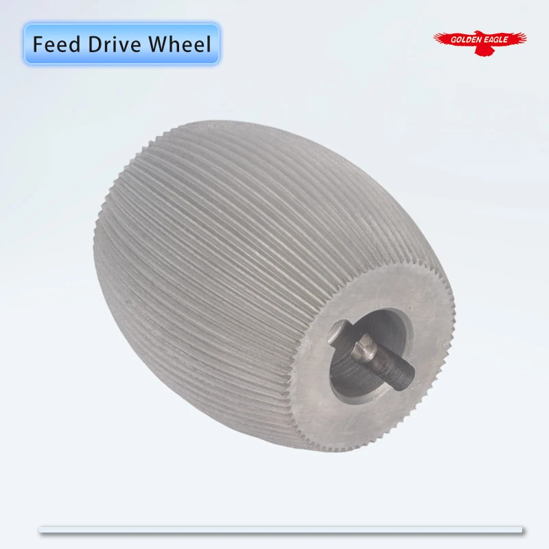 Steel Feed Drive Wheel For Nippy, Taking 801, Golden Wheel 747 Leather Skiving Machine Peeling Goose Grinding Sharpening Stone view 6