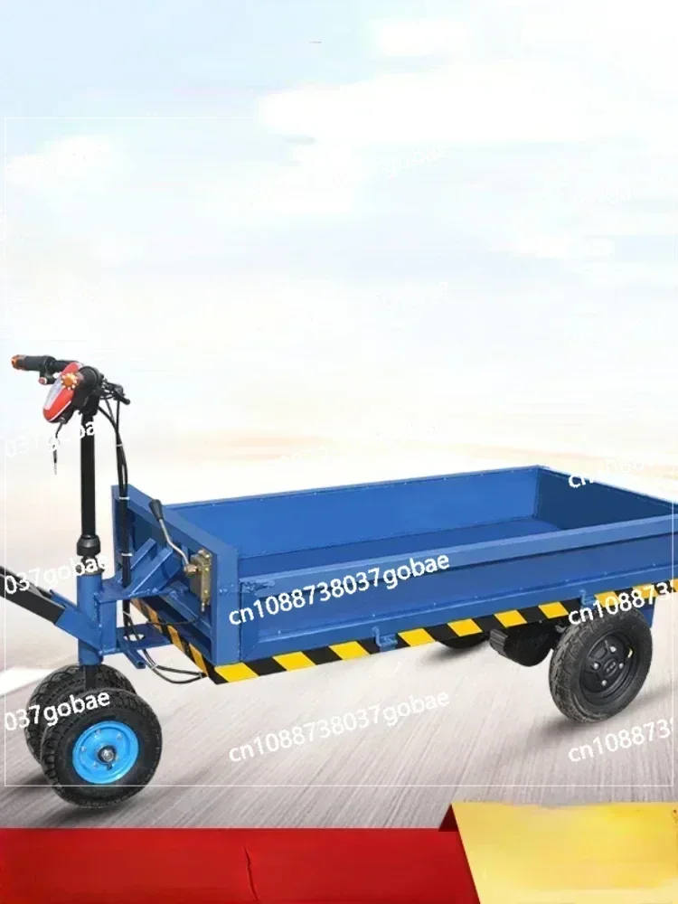 Greenhouse Truck Cart Inverted Donkey Electric Three-Wheel Transport Small Agricultural Vehicle