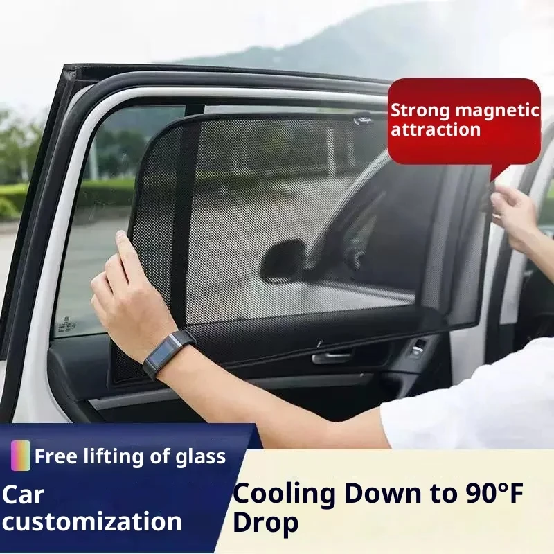 Immagine 7: Parasole per Auto Suzuki Swift Sport 5 Porte 2010~2017, Tendine Laterali per Parabrezza, Copertura per Finestrini e Tettuccio, Accessori