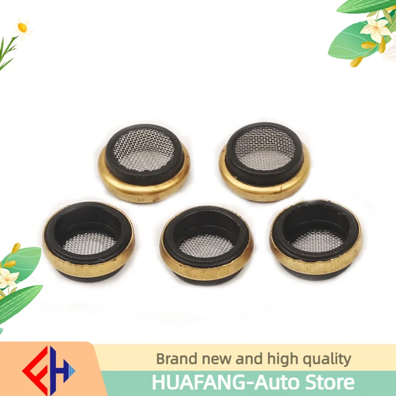 5x new 06h103081E Bearing Seat Filter Oil For Passat Jetta Golf Amarok A3 A4 A5 A6 Tt Q3 Q5 Skoda 06h103144h High Quality