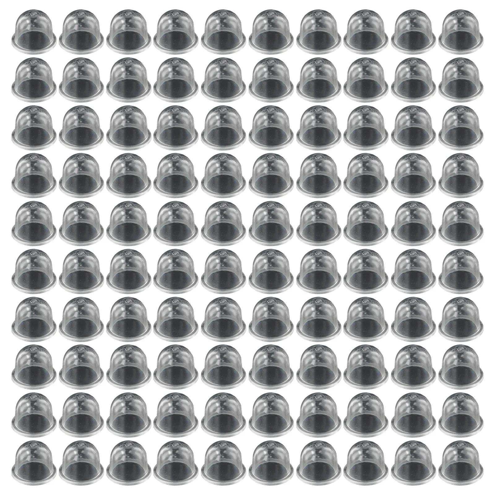 100Pcs Transparent Carburetor Primer Bulb Carburetor Spare Small Fuel Pump For Stihl-Echo Robin Carburetor Garden Power Tools