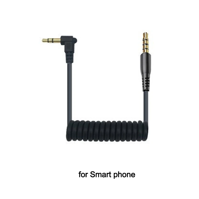 3.5mm Cable for Camera Smart Phone to DJI Mic Wireless Microphone