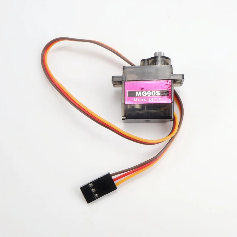 4 stks/partij MG90S Metal Gear Digitale 9g Servo Voor RC Helikopter Vliegtuig Boot Auto RC Robot