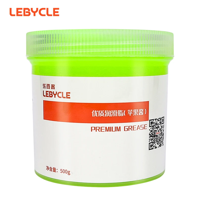 

LEBYCLE Bicycle High Quality Lubricating Oil For Shimano Green Effect Bearing Grease Hub Lubricants Lipid Elements 500g