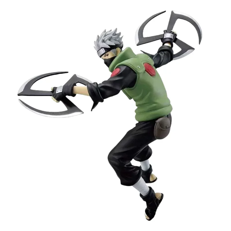 Bandai Original Banpresto Anime Naruto Haruno Sakura Namikaze Minato Hatake Kakashi Uchiha Itachi Action Figure Model Toy