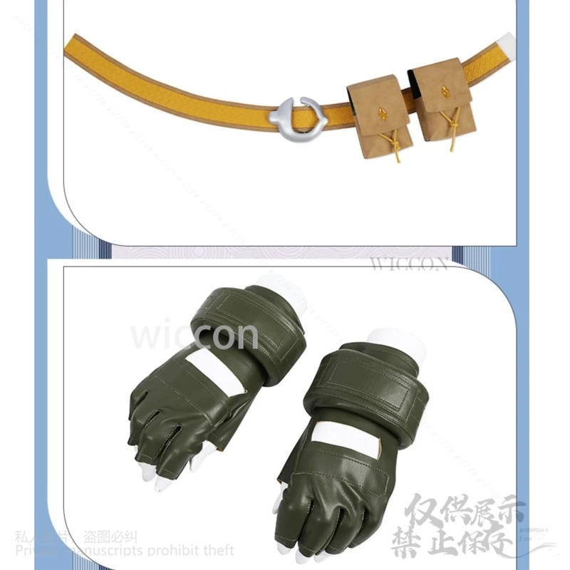 Anime Rivals Cosplay Squirrel Girl Costume Furry Doreen Green Uniform Coat Pants Earwear Sexy Suit For Girls Woman Customized