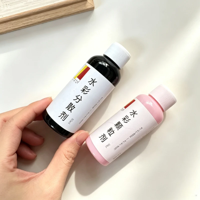 Watercolor Granulation Agent Pigment Dispersion Liquid Watercolor Medium for Precipitation Diffusion Texture Painting Effect