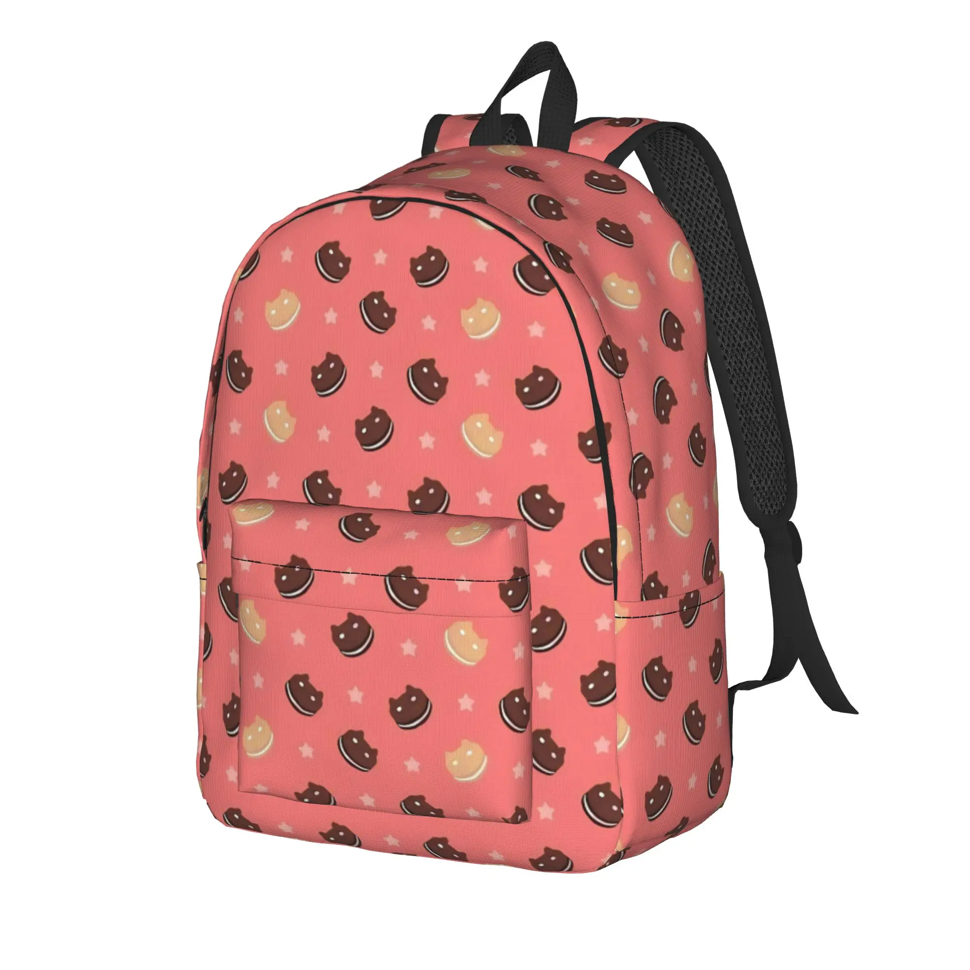 Cookie Cat Cool Backpack Durable High School Work Steven Universe Daypack for Men Women Laptop Shoulder Bag
