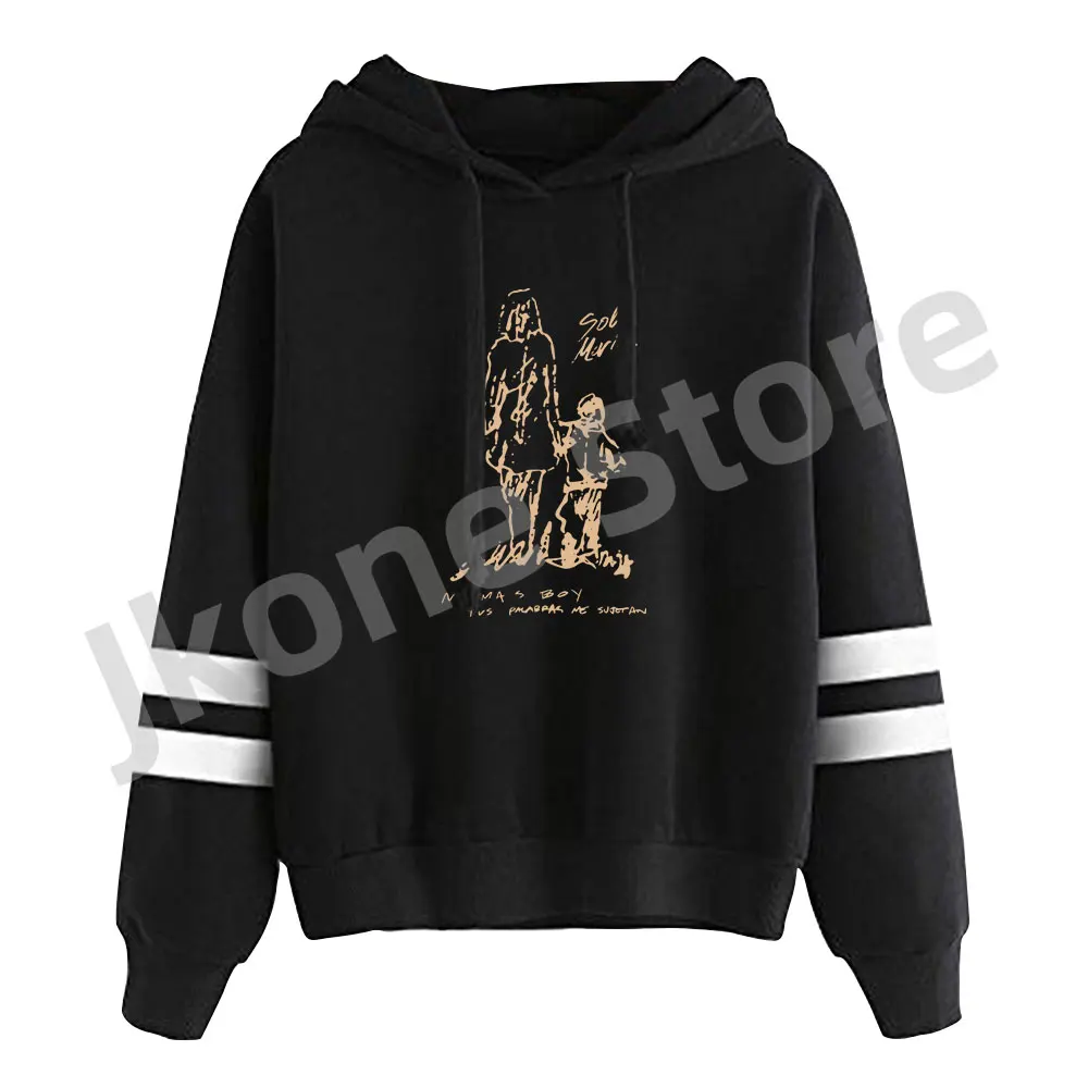 

Eladio Carrion Sol Maria Mama's Boy Sweatshirts New Album Merch Women Men Fashion Casual Long Sleeve